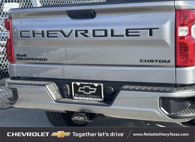 new 2025 Chevrolet Silverado 1500 car, priced at $39,390