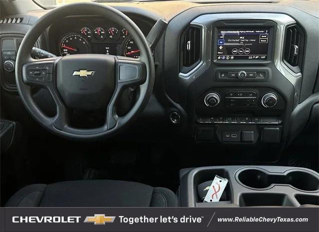 new 2025 Chevrolet Silverado 1500 car, priced at $39,390