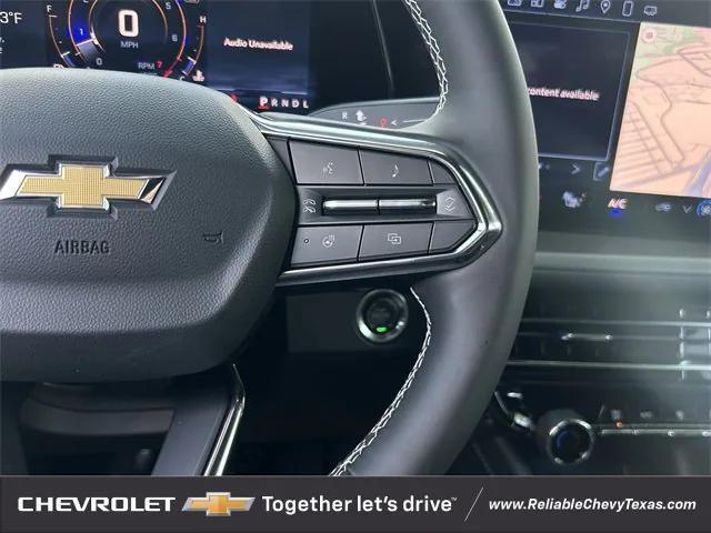 new 2025 Chevrolet Traverse car, priced at $41,895