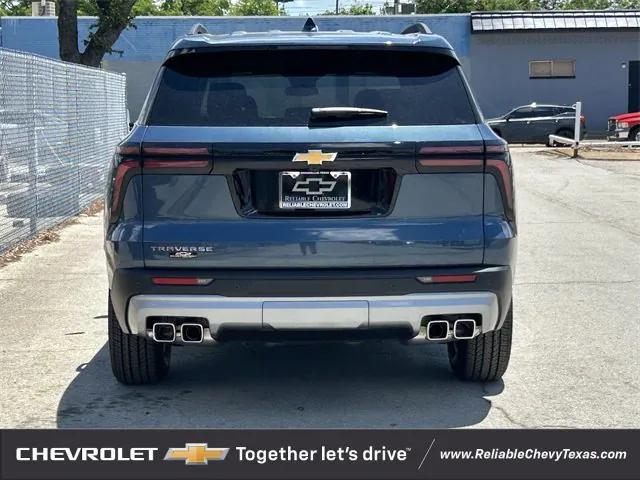 new 2025 Chevrolet Traverse car, priced at $41,895