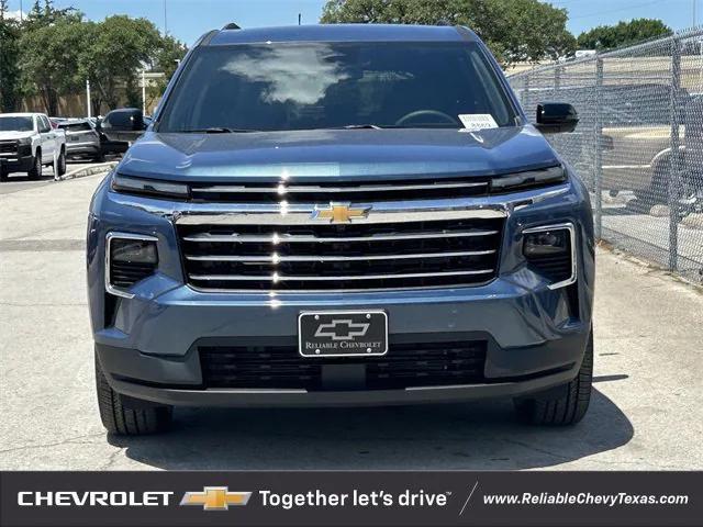 new 2025 Chevrolet Traverse car, priced at $41,895