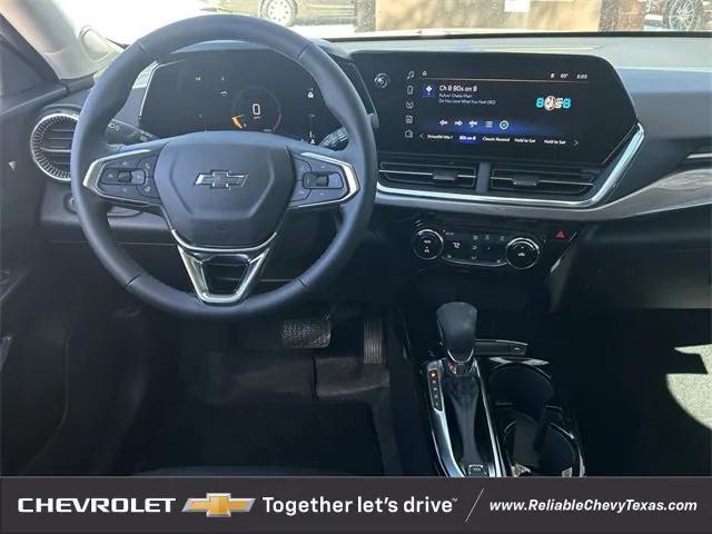 new 2025 Chevrolet Trax car, priced at $25,885