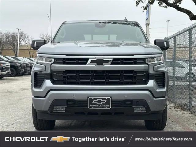 new 2025 Chevrolet Silverado 1500 car, priced at $53,435