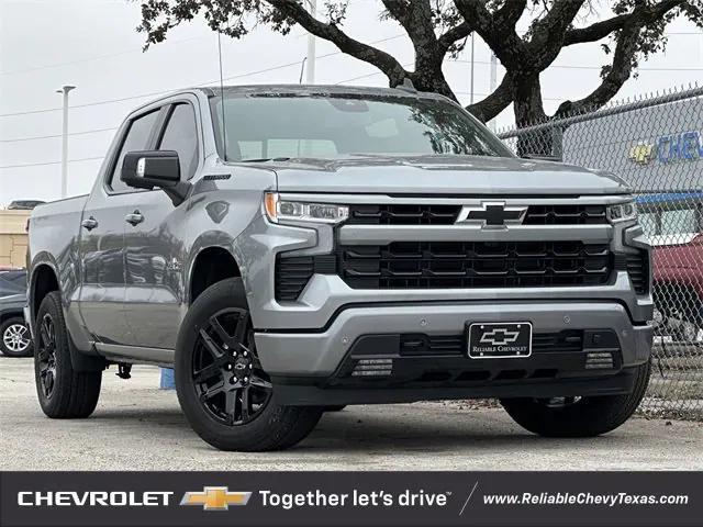 new 2025 Chevrolet Silverado 1500 car, priced at $53,435