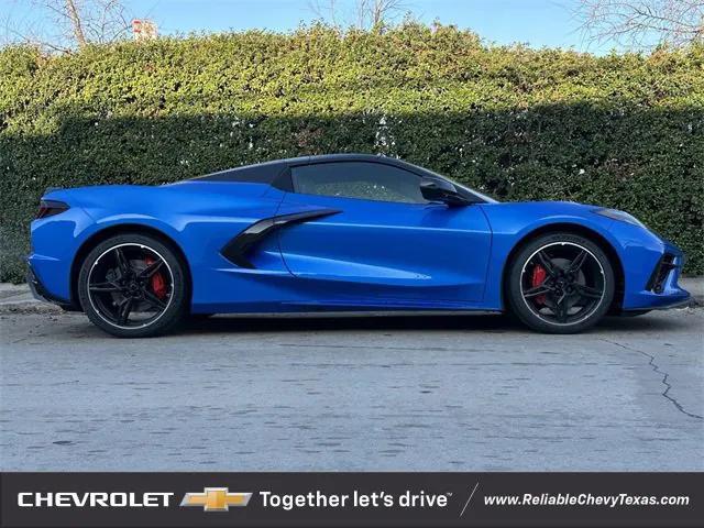 new 2025 Chevrolet Corvette car, priced at $94,750