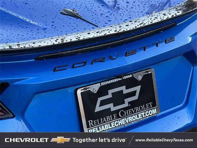 new 2025 Chevrolet Corvette car, priced at $94,750