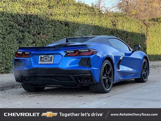 new 2025 Chevrolet Corvette car, priced at $94,750