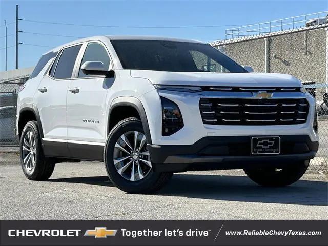 new 2026 Chevrolet Equinox car, priced at $27,440