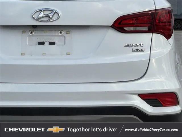 used 2018 Hyundai Santa Fe Sport car, priced at $9,492