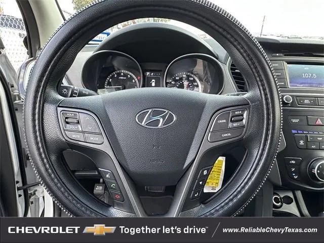 used 2018 Hyundai Santa Fe Sport car, priced at $9,492