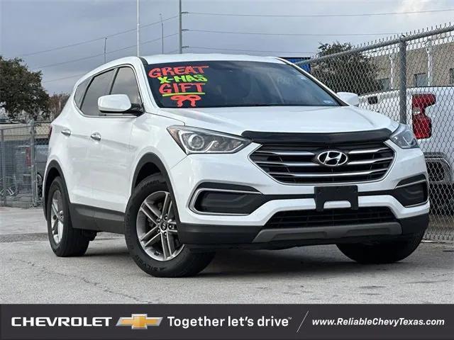 used 2018 Hyundai Santa Fe Sport car, priced at $9,492