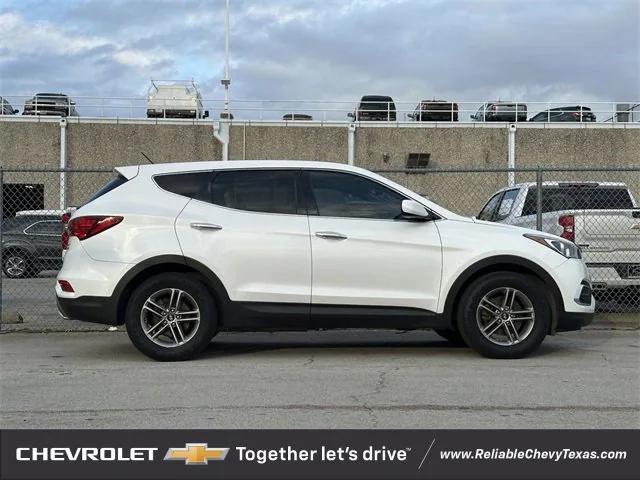 used 2018 Hyundai Santa Fe Sport car, priced at $9,492