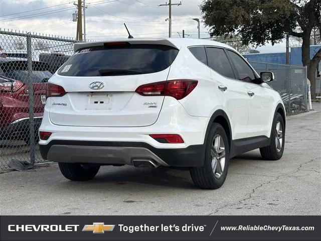 used 2018 Hyundai Santa Fe Sport car, priced at $9,492