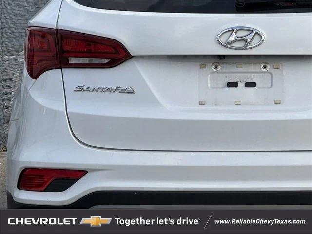 used 2018 Hyundai Santa Fe Sport car, priced at $9,492