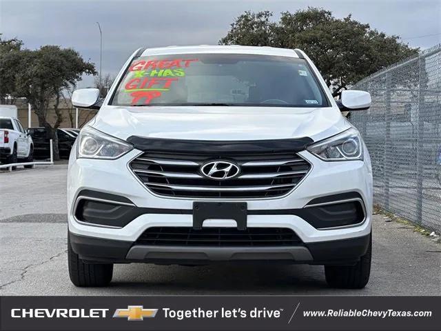 used 2018 Hyundai Santa Fe Sport car, priced at $9,492