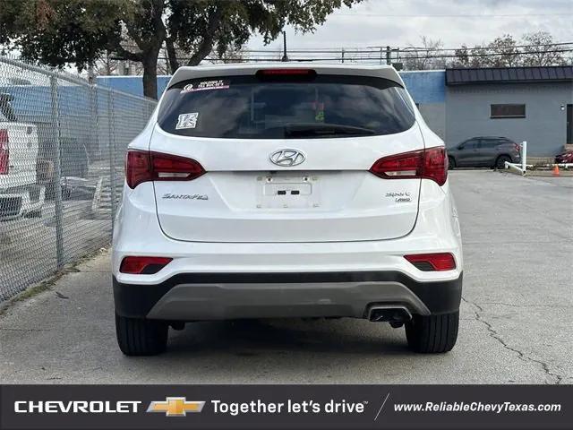 used 2018 Hyundai Santa Fe Sport car, priced at $9,492