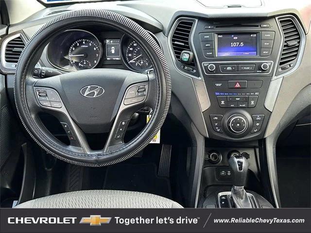 used 2018 Hyundai Santa Fe Sport car, priced at $9,492