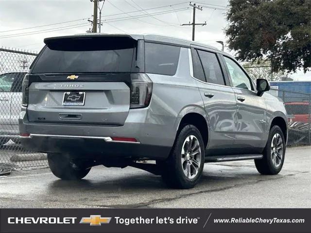 new 2025 Chevrolet Tahoe car, priced at $69,370