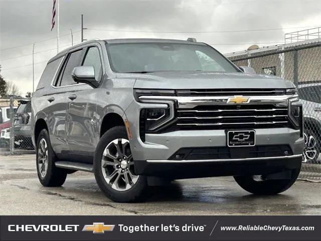 new 2025 Chevrolet Tahoe car, priced at $69,370