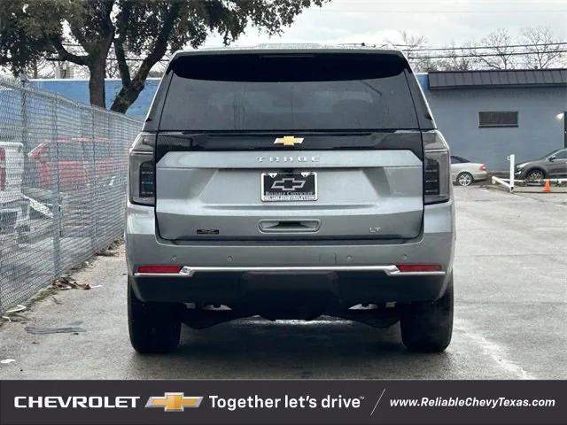 new 2025 Chevrolet Tahoe car, priced at $69,370