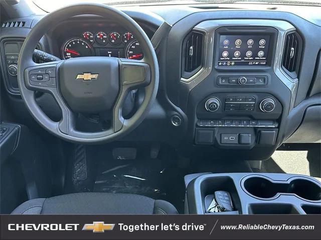 new 2025 Chevrolet Silverado 1500 car, priced at $39,940