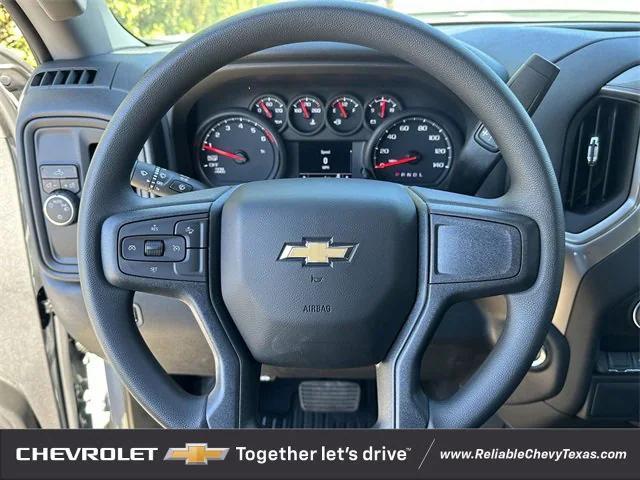 new 2025 Chevrolet Silverado 1500 car, priced at $41,790