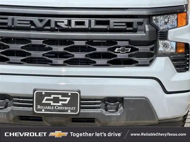 new 2025 Chevrolet Silverado 1500 car, priced at $41,790