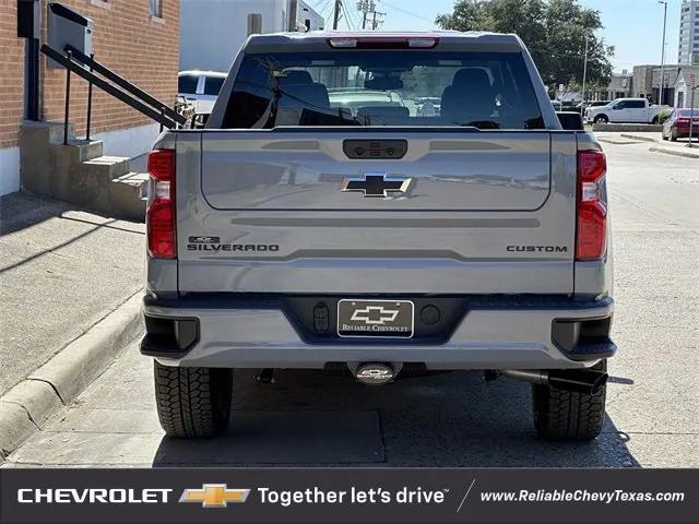 new 2025 Chevrolet Silverado 1500 car, priced at $41,790