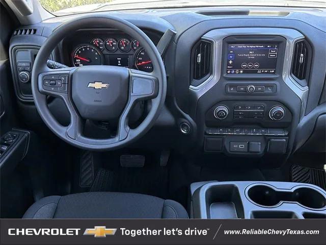 new 2025 Chevrolet Silverado 1500 car, priced at $41,790