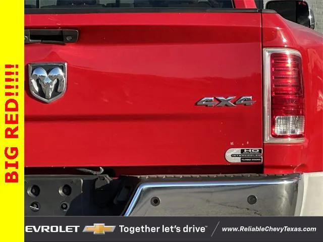 used 2015 Ram 3500 car, priced at $35,595