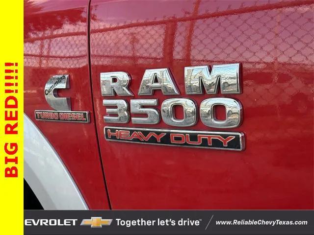 used 2015 Ram 3500 car, priced at $35,595