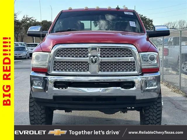 used 2015 Ram 3500 car, priced at $35,595