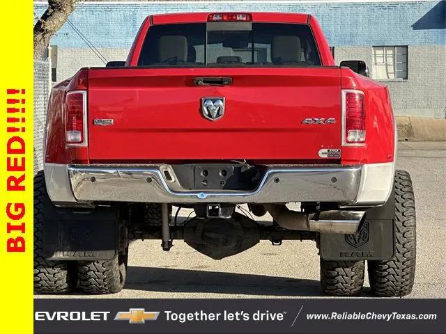 used 2015 Ram 3500 car, priced at $35,595