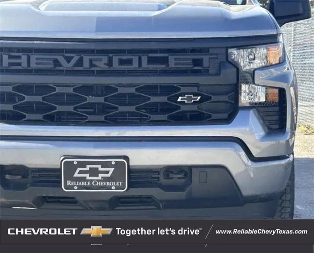 new 2025 Chevrolet Silverado 1500 car, priced at $39,390