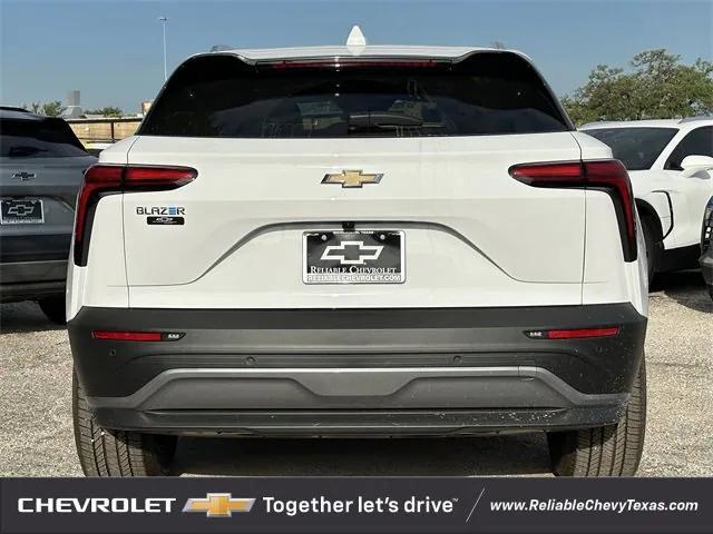 new 2025 Chevrolet Blazer EV car, priced at $42,385