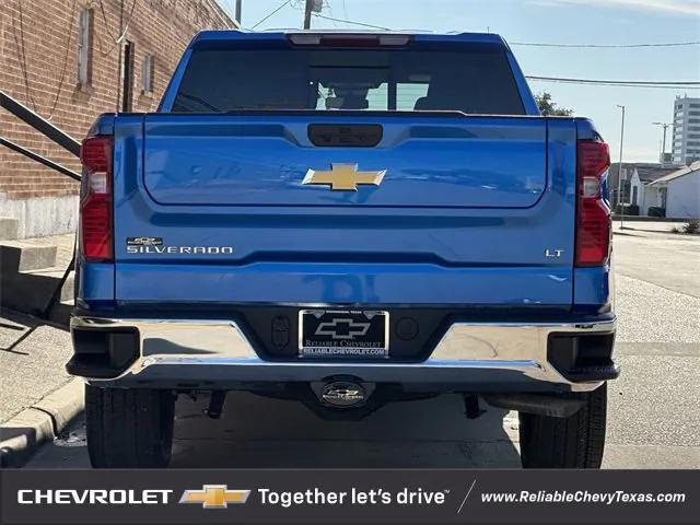 new 2025 Chevrolet Silverado 1500 car, priced at $57,915