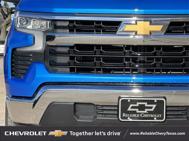 new 2025 Chevrolet Silverado 1500 car, priced at $57,915