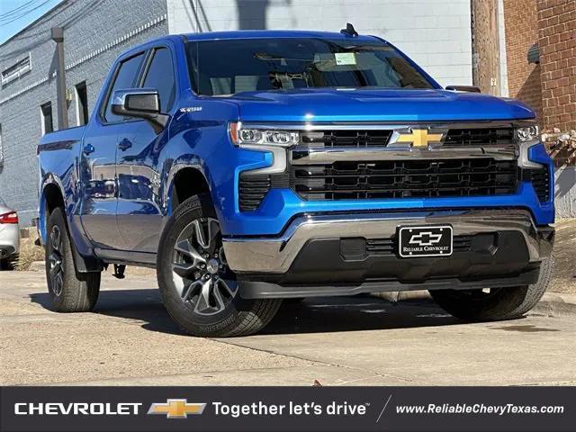 new 2025 Chevrolet Silverado 1500 car, priced at $57,915