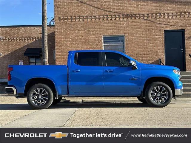 new 2025 Chevrolet Silverado 1500 car, priced at $57,915