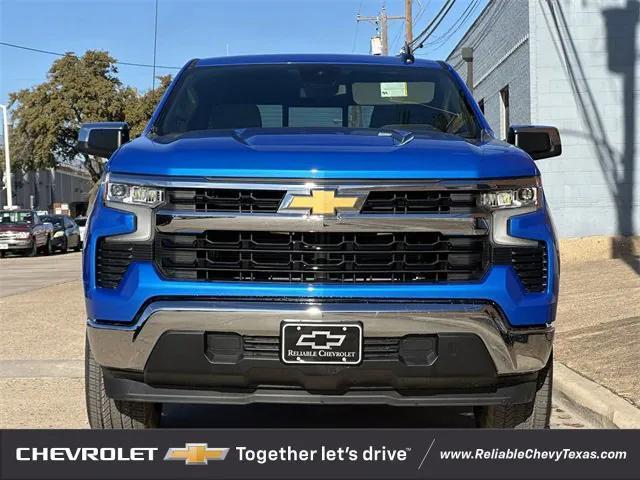 new 2025 Chevrolet Silverado 1500 car, priced at $57,915