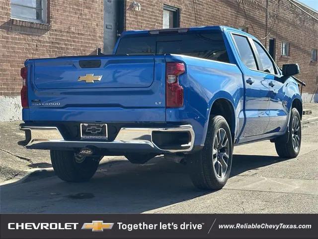 new 2025 Chevrolet Silverado 1500 car, priced at $57,915