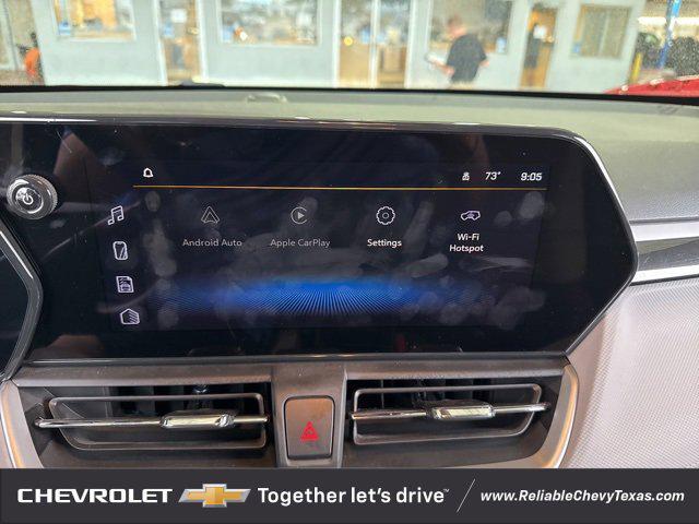 used 2024 Chevrolet TrailBlazer car, priced at $20,791