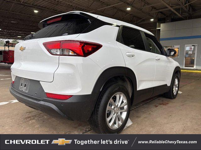 used 2024 Chevrolet TrailBlazer car, priced at $20,791