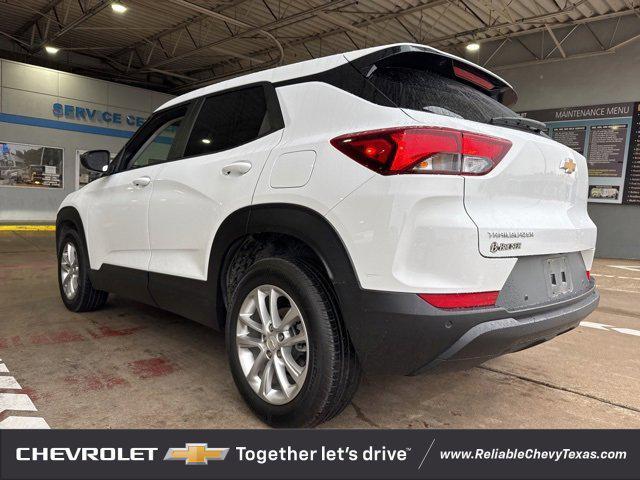 used 2024 Chevrolet TrailBlazer car, priced at $20,791