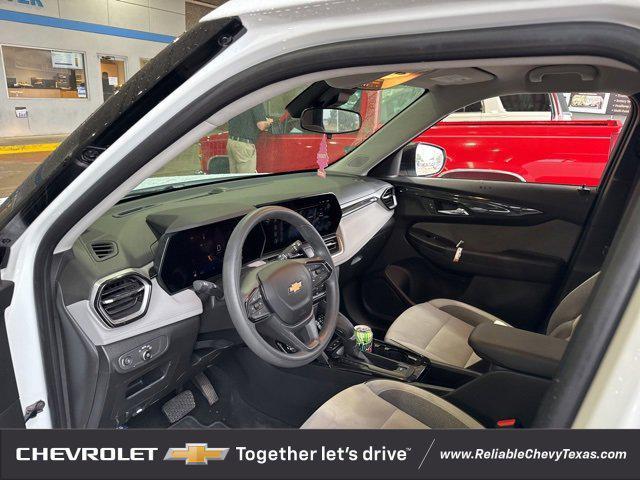 used 2024 Chevrolet TrailBlazer car, priced at $20,791