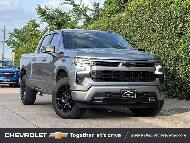 new 2024 Chevrolet Silverado 1500 car, priced at $49,375