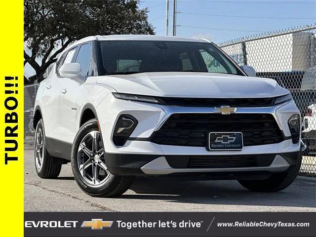 used 2023 Chevrolet Blazer car, priced at $24,792