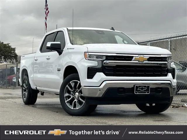 new 2025 Chevrolet Silverado 1500 car, priced at $59,250