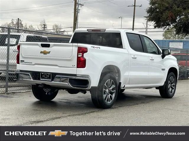 new 2025 Chevrolet Silverado 1500 car, priced at $59,250