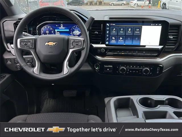 new 2025 Chevrolet Silverado 1500 car, priced at $59,250